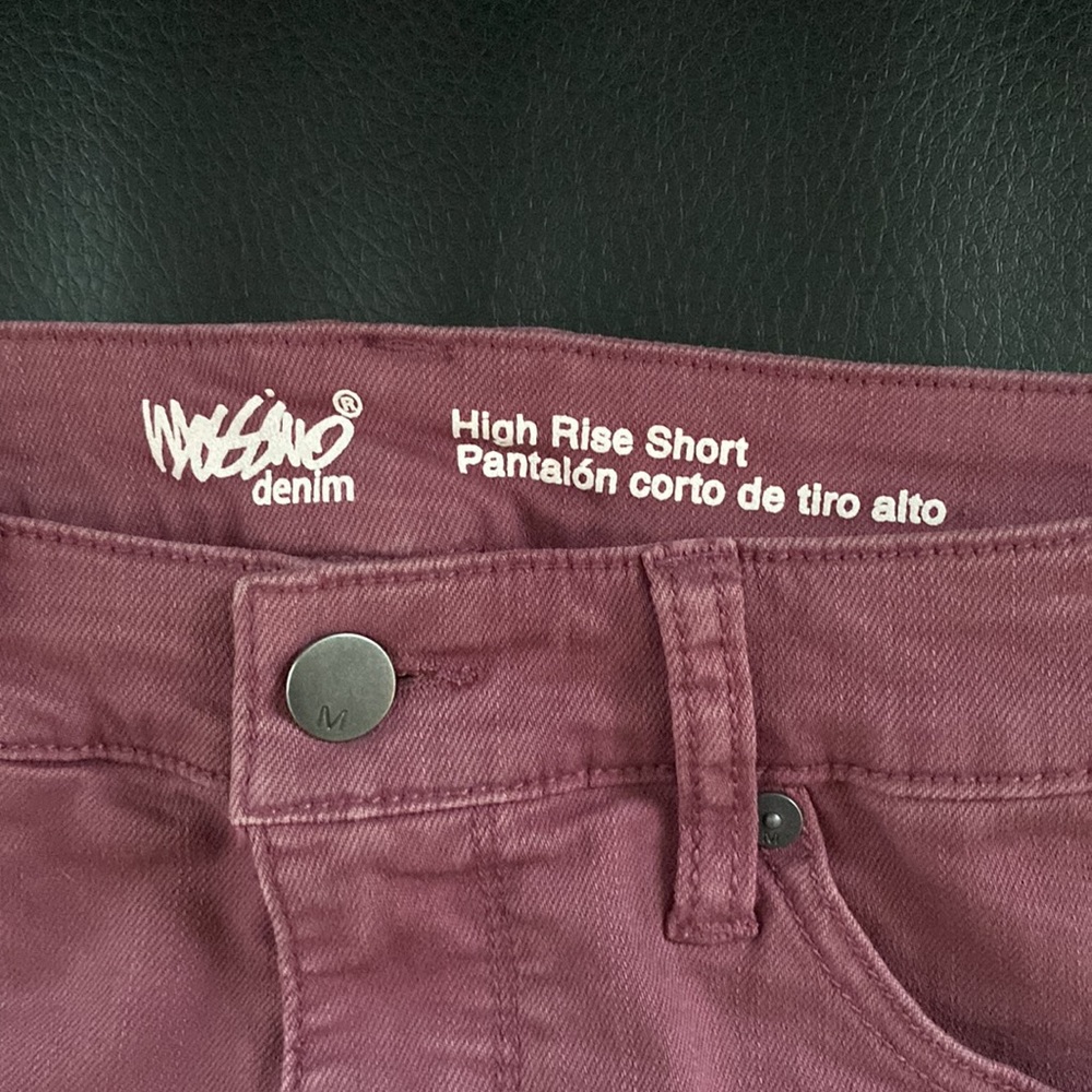 Massimo denim women high rise short - Picture 3 of 4
